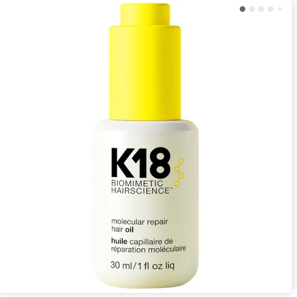 K18 Hair K8 Biomimetic Hairsciencemolecular Repair Hair Oil Poshmark
